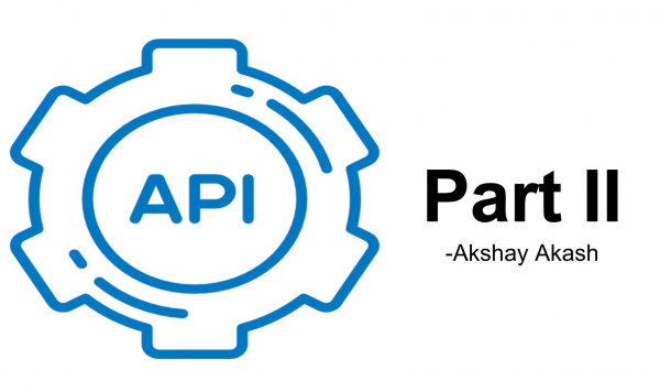 API Part 2