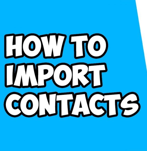 Contacts Part 1